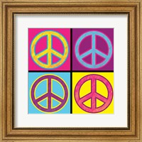 Framed Peace - Colorful
