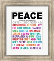 Framed Peace Definition