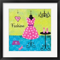 Fashion I Framed Print