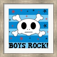 Framed Boys Rock