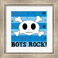 Framed Boys Rock