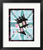 Framed Punk Princess