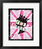 Rock Royalty Framed Print