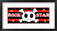 Rock Star 1 Framed Print