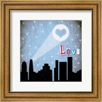 Framed Love Skyline