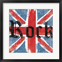 UK Rock II Framed Print