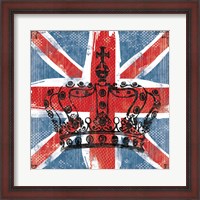 Framed Union Jack Crown 2