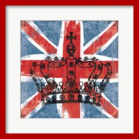 Framed Union Jack Crown 2
