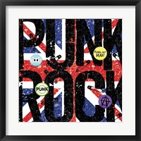 Framed Punk Rock
