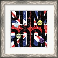 Framed Punk Rock