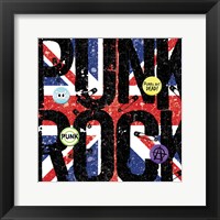 Framed Punk Rock