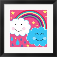 Framed Rain Cloud 2