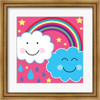 Framed Rain Cloud 2