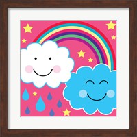 Framed Rain Cloud 2