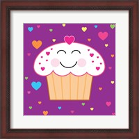 Framed Cupcake