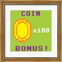 Framed Coin Bonus