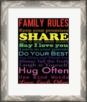 Framed Family Rules 2