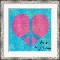 Framed Love and Peace 2