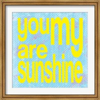 Framed You are My Sunshine