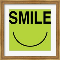Framed Smile - Green