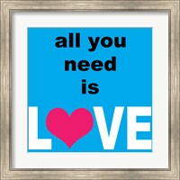 Framed All You Need Is Love 2