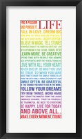 This is Your Life 3 Framed Print