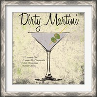Framed 'Dirty Martini' border=
