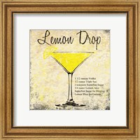 Framed 'Lemon Drop' border=