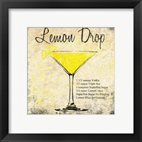 Framed 'Lemon Drop' border=