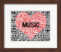 Framed Music - New Wave 2