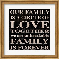 Framed Our Family 3