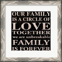 Framed Our Family 3