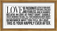 Framed Be Passionate 1