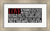 Framed Be Passionate 2