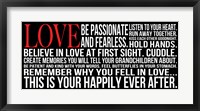 Framed Be Passionate 2