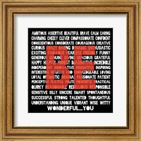 Framed Be Ambitious