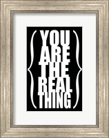 Framed You are the Real Thing 2