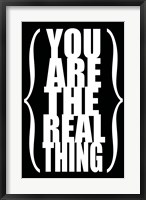 Framed You are the Real Thing 2