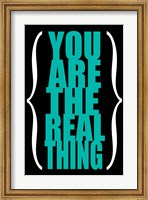 Framed You are the Real Thing 4