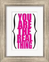 Framed You are the Real Thing 5