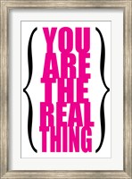 Framed You are the Real Thing 5
