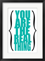 Framed You are the Real Thing 6