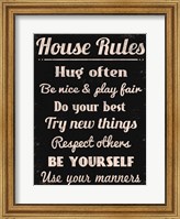 Framed House Rules 1