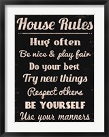 Framed House Rules 1