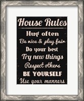 Framed House Rules 1
