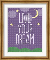 Framed Live Your Dream