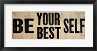 Framed Be Your Best Self 1