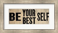 Framed Be Your Best Self 1