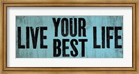 Framed Be Your Best Self 2