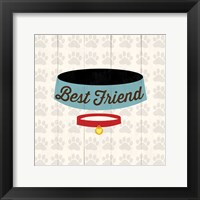 Best Friend - Bowl Framed Print
